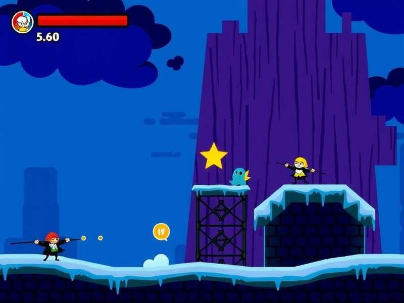 Brisk Bound Boss Gameplay Screenshot